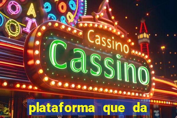 plataforma que da bonus no cadastro facebook