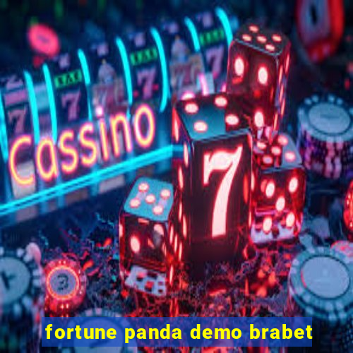 fortune panda demo brabet