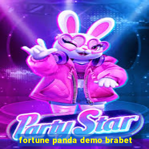 fortune panda demo brabet