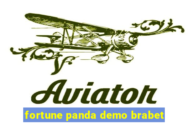 fortune panda demo brabet