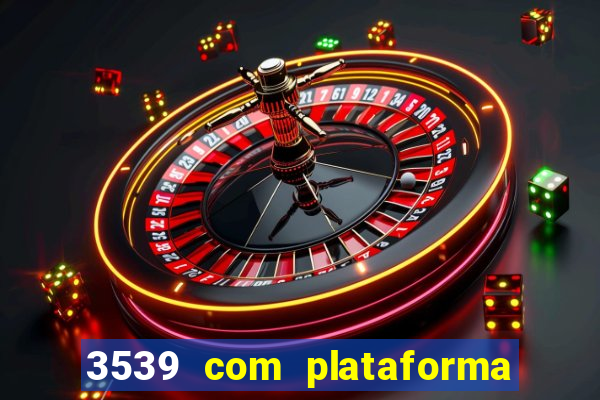 3539 com plataforma de jogos