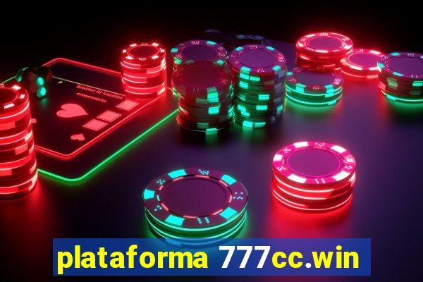 plataforma 777cc.win