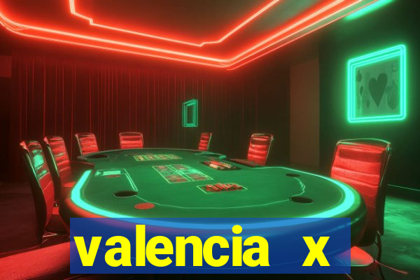 valencia x villarreal palpite