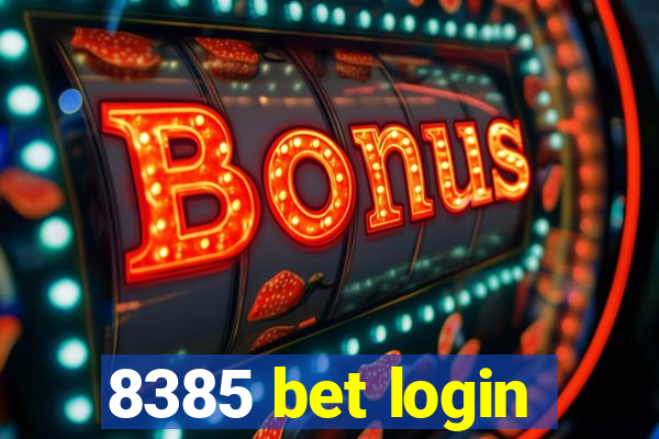 8385 bet login