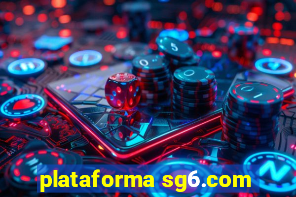 plataforma sg6.com