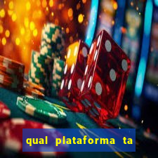 qual plataforma ta pagando agora fortune tiger