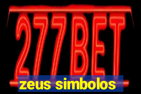 zeus simbolos