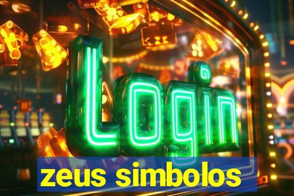 zeus simbolos