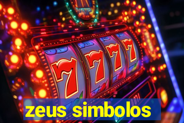 zeus simbolos