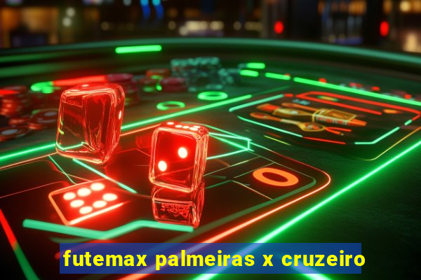 futemax palmeiras x cruzeiro