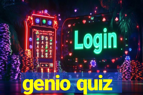 genio quiz