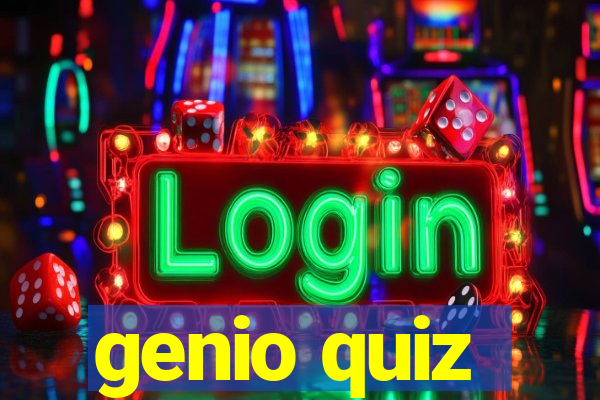 genio quiz