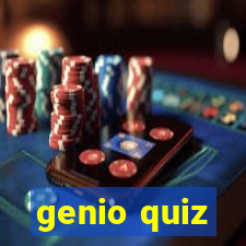 genio quiz