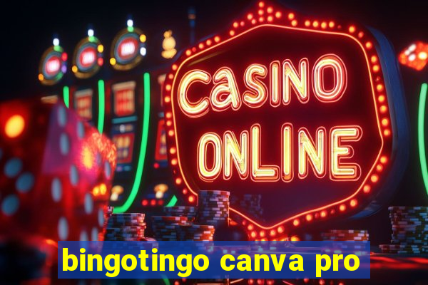 bingotingo canva pro