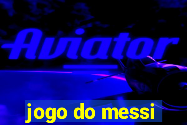 jogo do messi