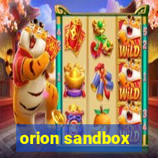 orion sandbox