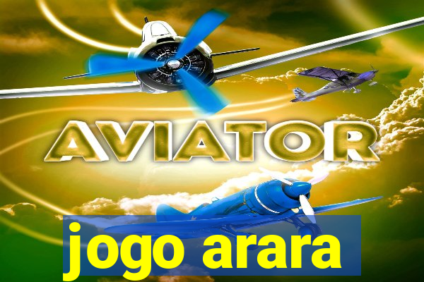 jogo arara