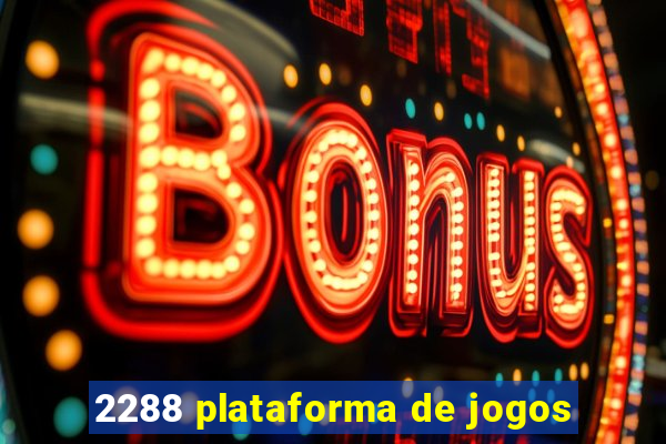 2288 plataforma de jogos