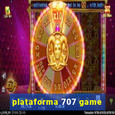 plataforma 707 game