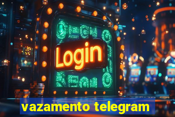 vazamento telegram