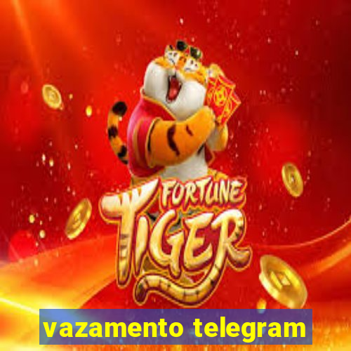 vazamento telegram