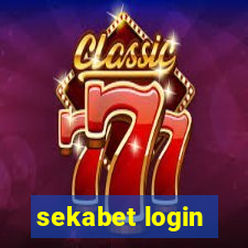 sekabet login