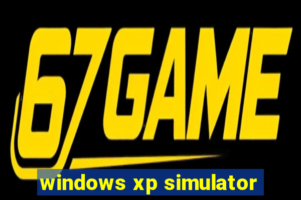 windows xp simulator