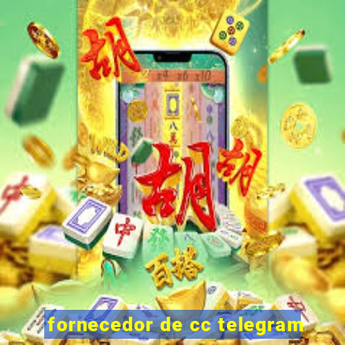 fornecedor de cc telegram