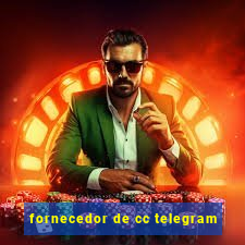 fornecedor de cc telegram