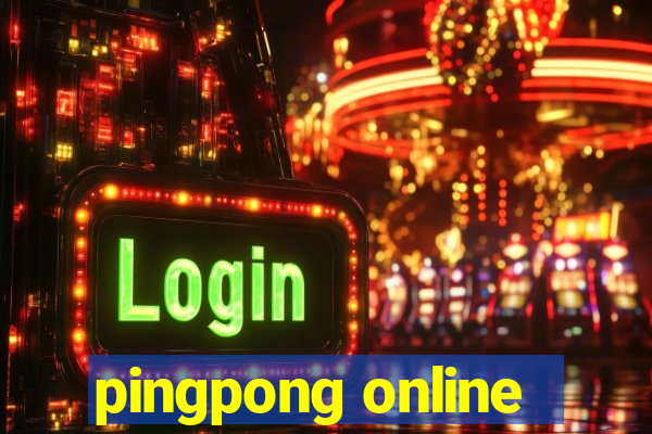 pingpong online