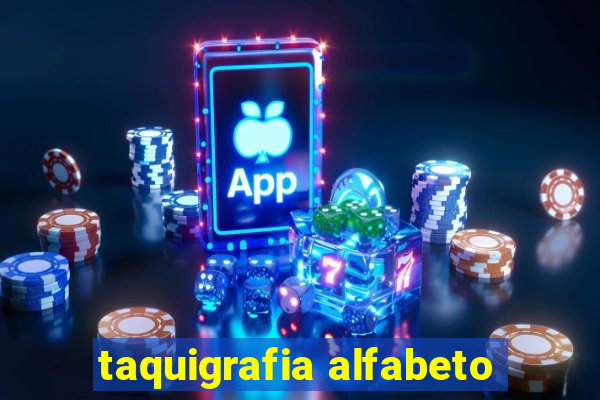 taquigrafia alfabeto