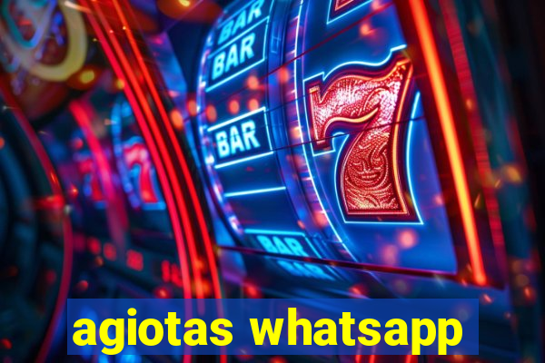 agiotas whatsapp