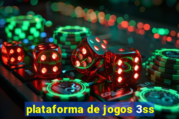 plataforma de jogos 3ss