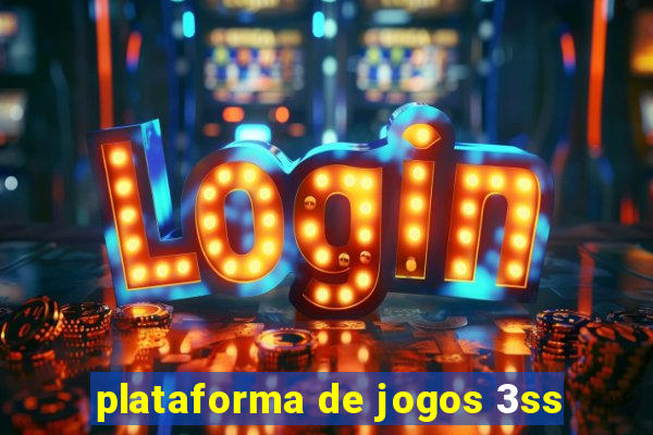 plataforma de jogos 3ss