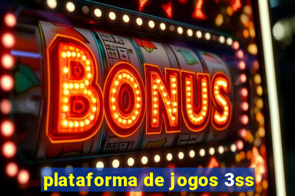 plataforma de jogos 3ss