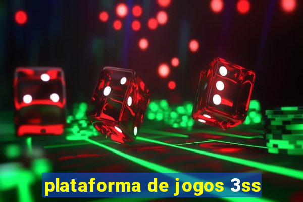 plataforma de jogos 3ss