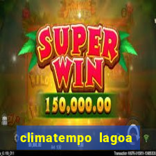 climatempo lagoa real bahia