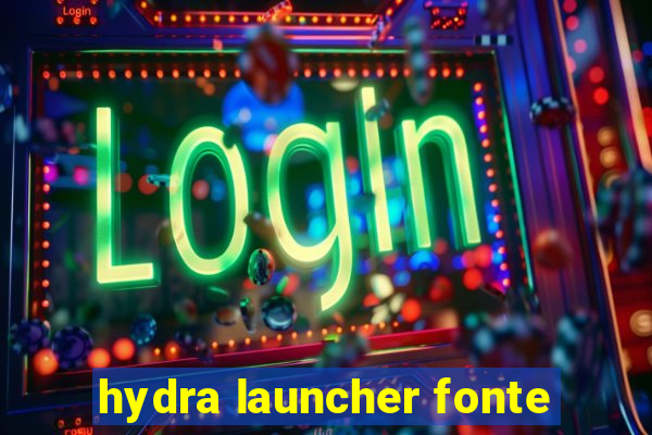 hydra launcher fonte