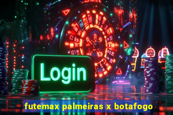 futemax palmeiras x botafogo