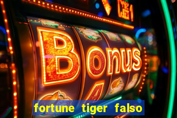 fortune tiger falso para brincar