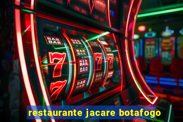 restaurante jacare botafogo