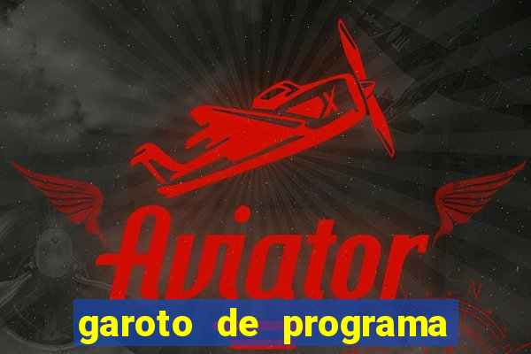 garoto de programa de santos