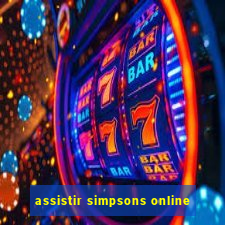 assistir simpsons online