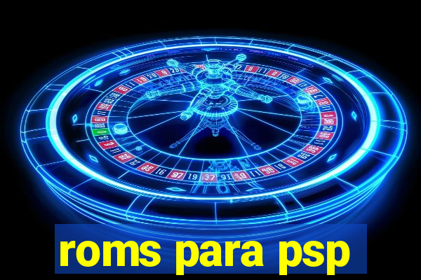 roms para psp