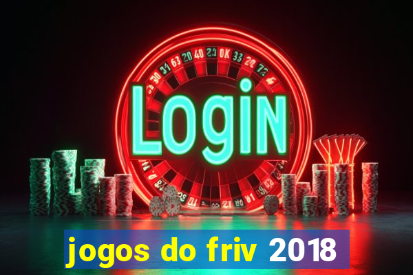 jogos do friv 2018