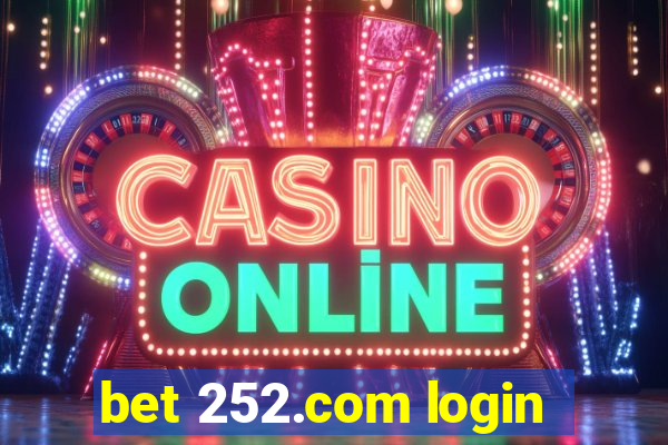 bet 252.com login