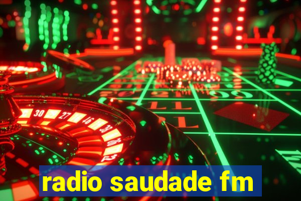 radio saudade fm