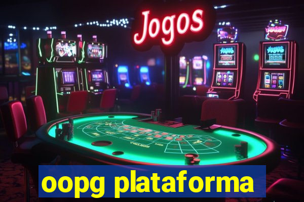 oopg plataforma