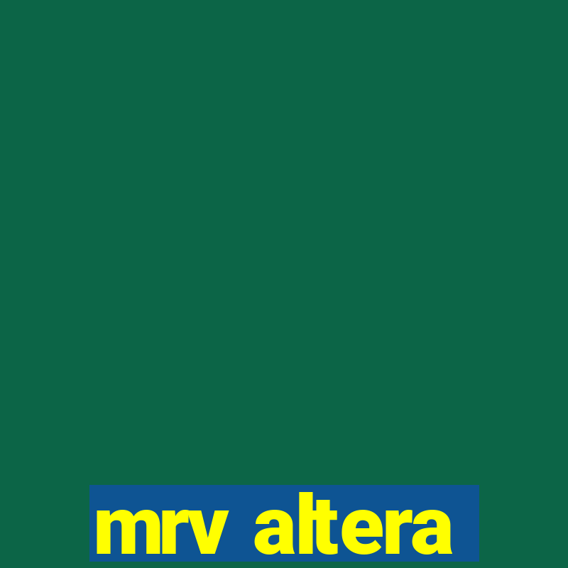 mrv altera