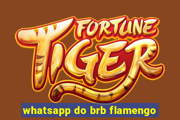 whatsapp do brb flamengo